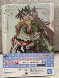 《賽馬娘Pretty Derby Season 3》一番賞 。  A4 文件夾套裝｜日本直送