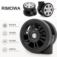 【Luggage wheel】Shimawa rimowa Trolley Case Luggage Wheel Accessories Universal Wheel Pas Boarding Bag Pulley Replacement Wheels