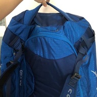 Osprey transporter 65L 手提背囊兩用藍色 行李袋大容量露營背包運動旅行袋