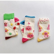Loopy Socks Cute Adult Long Socks with Cartoon Patterns