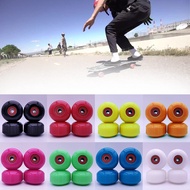[MY]4 pcs 52x32mm 95A Soft Longboard Skateboard Wheels+ABEC-9 Bearing