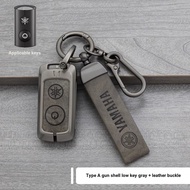 Suitable for YAMAHA YAMAHA Motorcycle Key Cover CYGNUS XMAX GRYPHUS KEYLESS Key Protective Cover Met