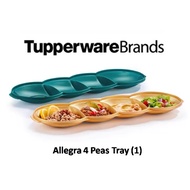 Tupperware Allegra 4 Peas Tray (1pc)