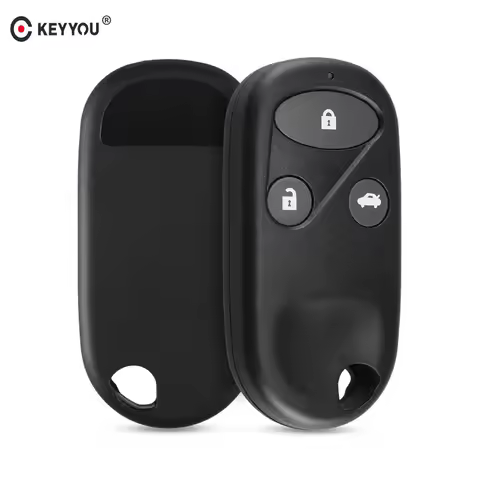 KEYYOU Remote Key Shell 3 Buttons For Honda Accord Civic CRV Jazz S2000 Fit Odyssey Keyless Entry Ca