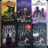 Darren Shan Authored Books