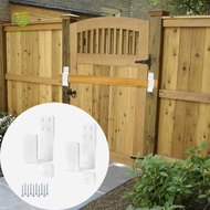 MXMUSTY1 Door Barricade Brackets, Heavy Duty Carbon Steel Door Bar Holder Brackets, For 2X4 Lumber U