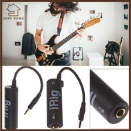 YELGIRL Hot Guitar Interface 2*7cm Black Irig Converter Guitar Audio Interface