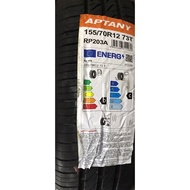 APTANY TYRE 轮胎 155 70 12 155/70R12 175 70 13 175/70R13 New tyre 新轮胎 tayar tyre car kereta 汽车