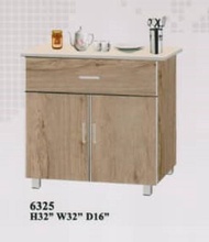 Kitchen Cabinet Almari Dapur  H32" W32" D16" Model 6325