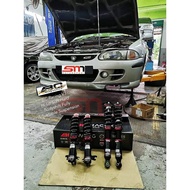 Proton WAJA/GEN 2 WIRA/PERSONA/SATRIA EVO I/II/III/ PUTRA  BC Racing V1 HLSH Bodyshift Full Adjustab