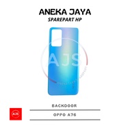 BACKDOOR OPPO A76 BACK COVER/