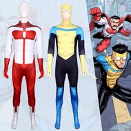 Halloween Invincible Invincible Young Man cosplay Costume Almighty Man Tights Stage Performance