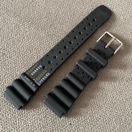 Rubber Sport Strap N.D.Limits 20mm 22mm 24mm Men Diving Resin Replacement Watch Band for Citizen BN0