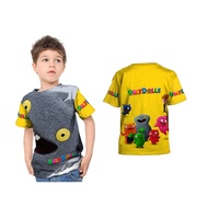 Fullprint ugly dolls Babao Children's T-Shirt