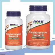 ✅READY STOCK✅ NOW Foods, Saccharomyces Boulardii, Probiotic , 5 Billion CFU, 60 Veg Capsules