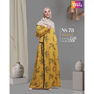 Sale PROMO!! GAMIS NIBRAS - NS 073 - AGEN NIBRAS