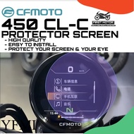SCREEN PROTECTOR CFMOTO 450CL-C 450CLC 450 CLC 450 CL-C PROTECTOR METER DASH BOARD TINTED ACCESSORIE