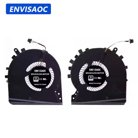 OEM For HP Pavilion Gaming 15-DK TPN-C141 15-DK0020NR Laptop CPU GPU Cooling Fan Heatsink Fans Coole