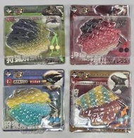 【日版 全新現貨 4款合售】 一番賞 魔物獵人 MH world 3rd 世界 I賞 龍皮造型 便條紙 轟龍 雷狼龍火龍