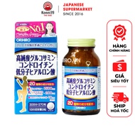 VIÊN GLUCOSAMINE & CHONDROITIN HỖ TRỢ XƯƠNG KHỚP ORIHIRO (HỘP 270 VIÊN) - HÀNG NỘI ĐỊA NHẬT