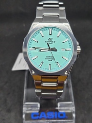 CASIO卡西歐 EDIFICE 防水輕薄 EFR-S108D-2B (八角) (藍寶石玻璃) 不鏽鋼錶帶