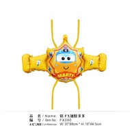 Balon SAYAP SUPER WINGS / Balon Foil Super Wings Jet Dizzy Donnie Jerome Sky