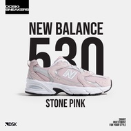 New Balance 530 Stone Pink 100% Original Sneakers Wanita New Balance 530 Woman Sepatu NB Original Sn