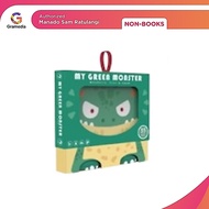 Gramedia Manado-Kukiko Magnetic Play & Draw Set Numbers & Letters Hm2001A-8