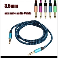 1IN 1 AUDIO CABLE 3.5MM JACK 1IN 13.5MM AUX CABLE/ CABLE FROM hp TO SPEAKER