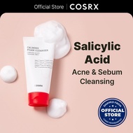 [COSRX OFFICIAL] AC Collection Calming Foam Cleanser 150ml, Salicylic Acid 0.5%, Daily Acne Treatmen