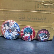 HypMic / Hypnosis Microphone Official Buster Bros Round Badges
