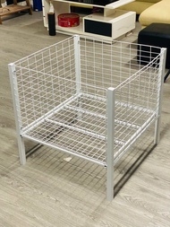 Kệ lưới vuông để hàng siêu thị Kệ để gấu bông ( Cao 70cm x Dài 70cm x Rộng 70cm )