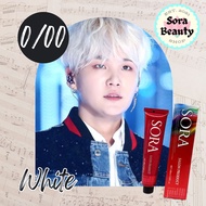 White Hair Color Dye 0/00 Sora Hair Color Dye Snow White