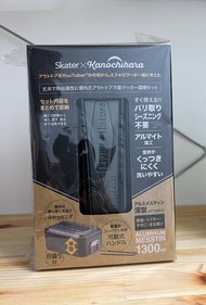 Skater x Kanochikara Aluminum Messtin 1300ml Set Mess Tin 煮飯神器 ( 連蒸架 / 鐵板 / 小鐵鏟 / 砧板 ) 露營