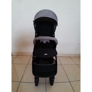 Joie Pact Lite Gray Flannel/Stroller Joie Pact Lite Cabin Size