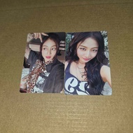 TWICE JIHYO ENEMY SOLO JACKET ALBUM PHOTOCARDS