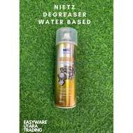 NIETZ-DEGREASER WATER BASED-ENGINE DEGREASER SPRAY/PENCUCI MINYAK