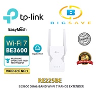 TP-LINK RE225BE BE3600 DUAL-BAND WI-FI 7 RANGE EXTENDER