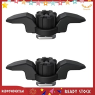 [Redpowderyan.] 2PCS Kayak Anchor Cleat Kayak Track Light Medium Duty Polymer Kayak  Kayak Low Profi