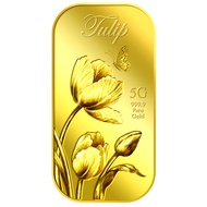 Puregold 5g Tulip | 999.9 Pure Gold Bar