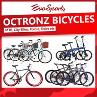 Octronz City Bike | MTB Foldie | City Bicycle | Ladies Low Frame Bikes