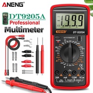 ANENG DT9205A Digital Profesional Multimeter AC/DC Voltage Current Test Capacitance NCV Resistance O