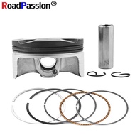 Accessories 4 3A Motorcycle Cyder Bore ~50 Size 75 75.25 75.5Mm Piston Rings Full Kit For HONDA C