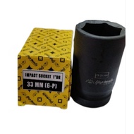 TJAP MATA IMPACT SOCKET WRENCH 1" 33MM 6PT BLACK EYE CAP/ 1 INCH 33 MM 6 PT/ 1INCH TRUCK WHEEL WRENC