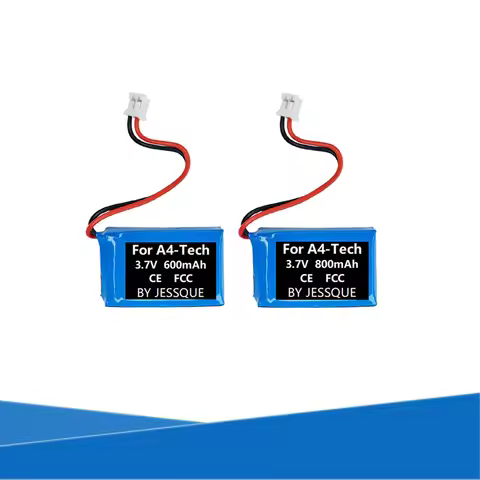 Original Replaces 600mAh 800mAh Polymer Battery For A4-Tech Bloody SAVAGE IMPACT A4Tech R30 R80 Game