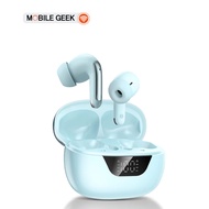 VEGER VE-09T หูฟังบลูทูธ หูฟัง Bluetooth V5.3 IPX4 จอแสดงผล LED ตัดเสียงรบกวน ระบบควบคุมแบบสัมผัส