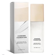 Mature Skin Tone Change Foundation, Moisturizing Light Foundation, Suitable for All Skin Tones (1 Pi