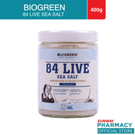 Biogreen 84 Live Sea Salt 400g