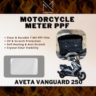 AVETA SCREEN PROTECTOR VANGUARD 250 NOVA 125 NOVA 160 COVER TINTED CLEAR PPF 7MIL TPU STICKER FOR AV