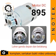 dinamo motor dc 895 double ball bearing dobel laher